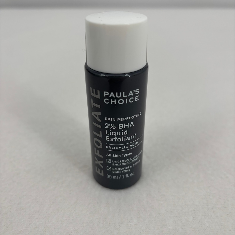 Paula's Choice Skin Perfecting 2% BHA Liquid Exfoliant Salicylic Acid 1oz 30ml